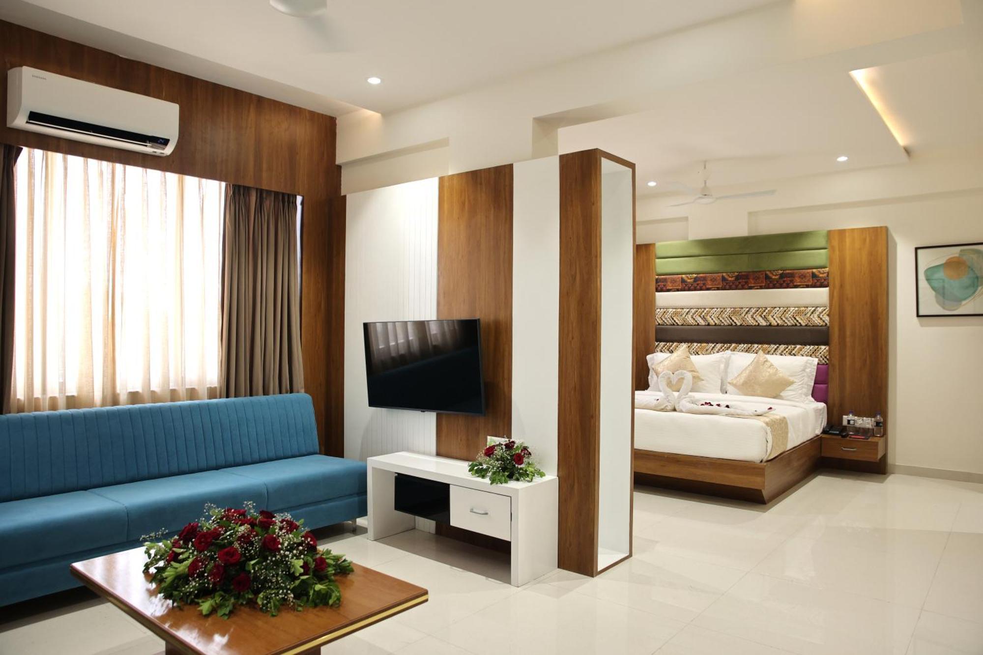 Lords Eco Inn, Ambaji Exterior photo